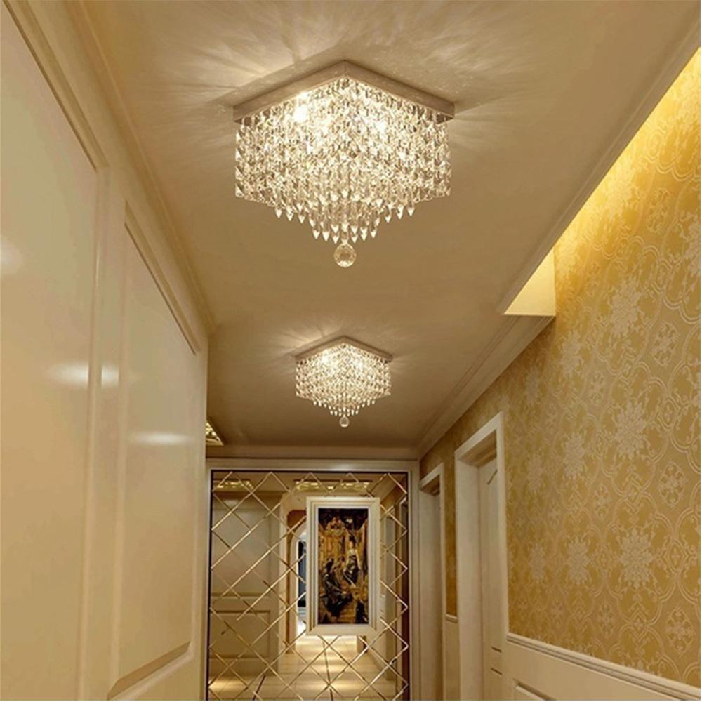Flush mount online chandelier light