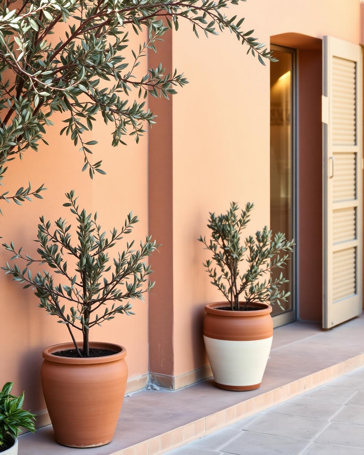 Planters & Terrace
