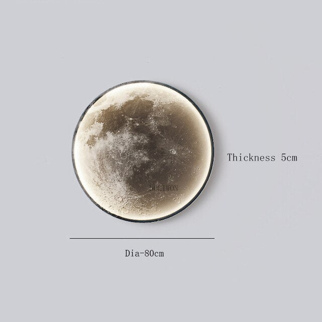 Moon | High-End Wall Art – Mansionlikedecor