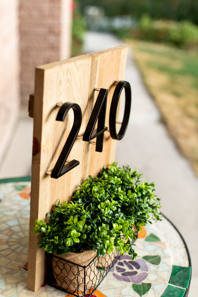 Modern House Numbers – mansionlikedecor