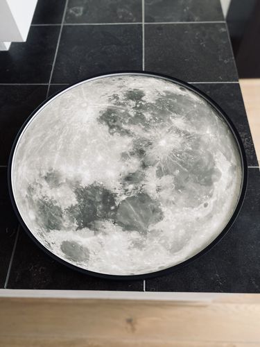 「MOON.」CLARITY ART Surreal Moon Art | BIG Wall Décor