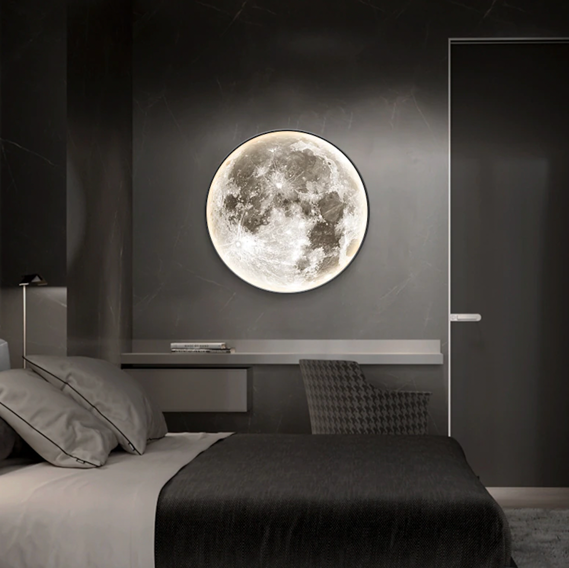 Moon | High-End Wall Art – Mansionlikedecor