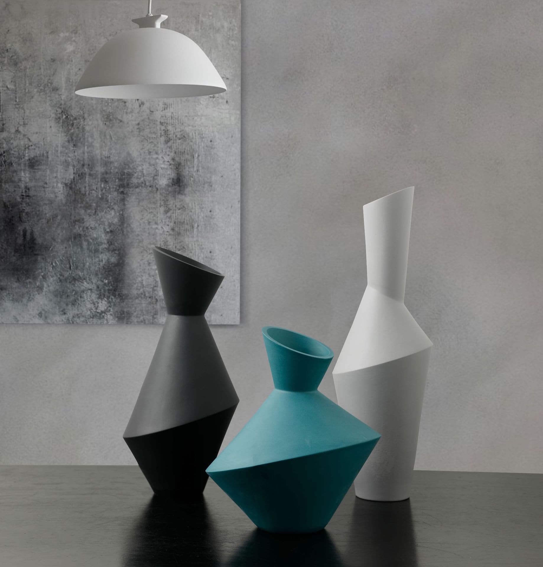 Modern Silhouette Ceramic Vases